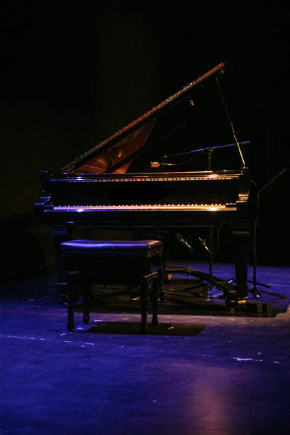 istock Grand Piano in concert 889089744