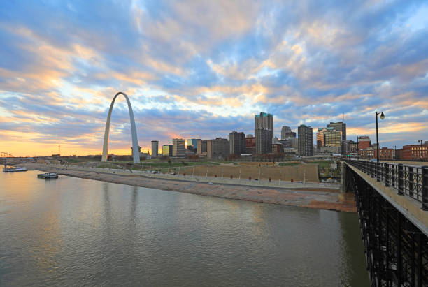 istock St. Louis, Missouri and the Gateway Arch 889089944