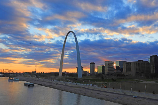 istock St. Louis, Missouri and the Gateway Arch 889089964