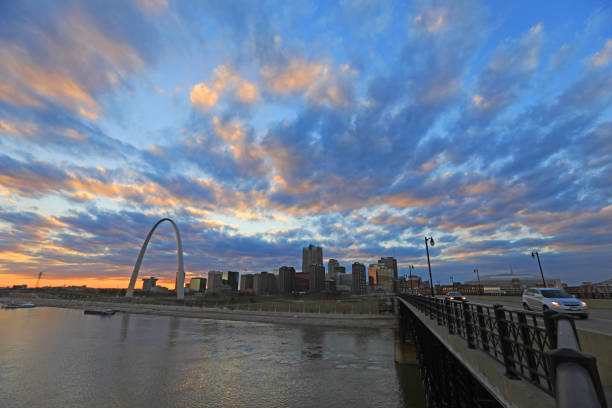 istock St. Louis, Missouri and the Gateway Arch 889089996
