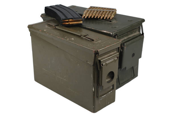 munition kann mit munition - m 1 tank stock-fotos und bilder