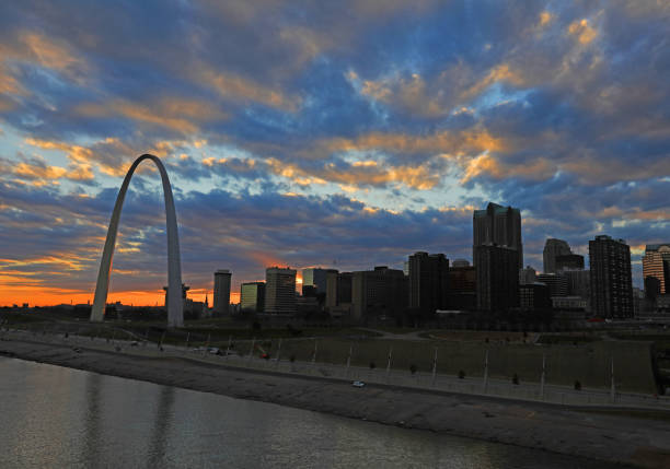istock St. Louis, Missouri and the Gateway Arch 889090282