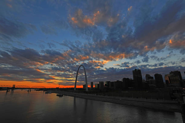 istock St. Louis, Missouri and the Gateway Arch 889090444