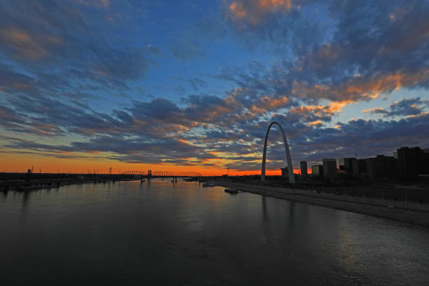istock St. Louis, Missouri and the Gateway Arch 889090484