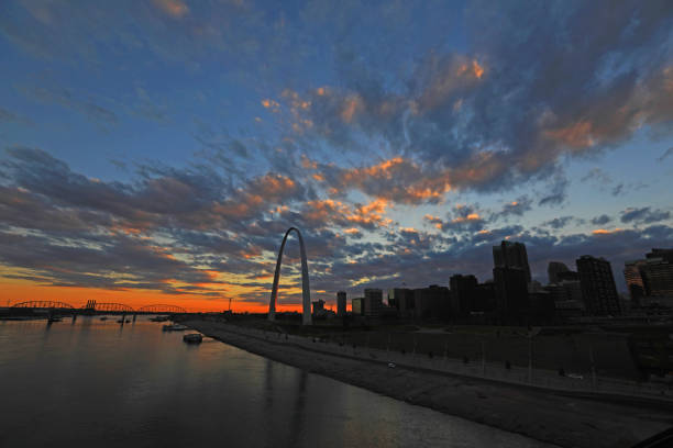 istock St. Louis, Missouri and the Gateway Arch 889090494
