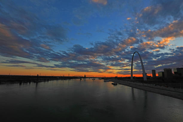 istock St. Louis, Missouri and the Gateway Arch 889090496