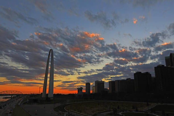 istock St. Louis, Missouri and the Gateway Arch 889090572