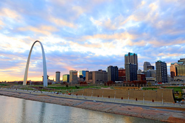 istock St. Louis, Missouri and the Gateway Arch 889090580