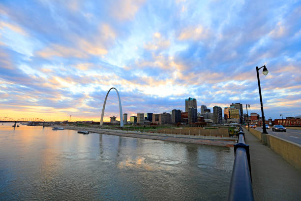 istock St. Louis, Missouri and the Gateway Arch 889090594