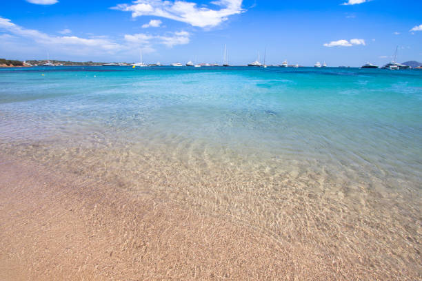 istock Beautiful beach on Sardegna island, Italy 889090600