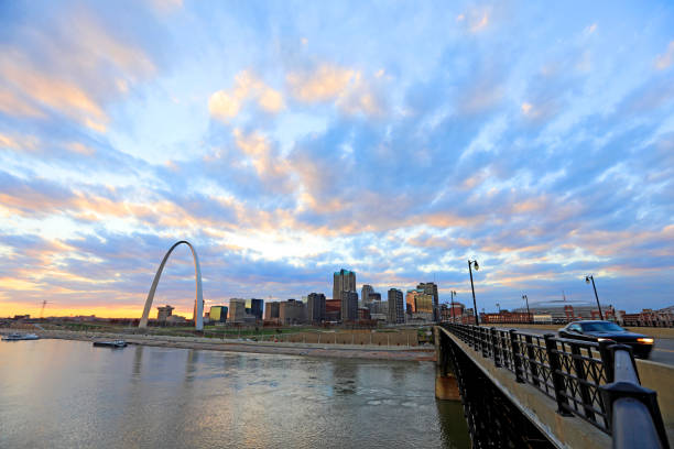 istock St. Louis, Missouri and the Gateway Arch 889090634