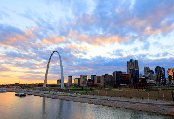istock St. Louis, Missouri and the Gateway Arch 889090728