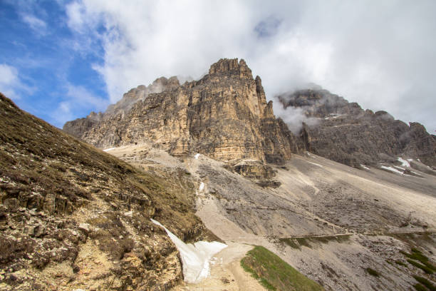 istock Three Peaks of Lavaredo, Italy 889094932