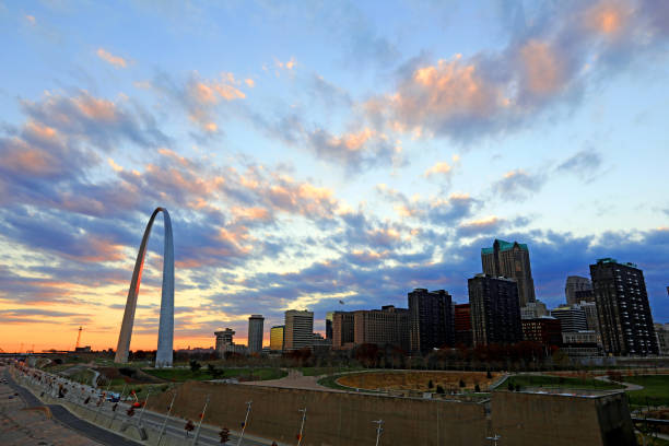 istock St. Louis, Missouri and the Gateway Arch 889095660