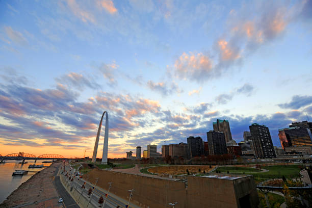 istock St. Louis, Missouri and the Gateway Arch 889095698