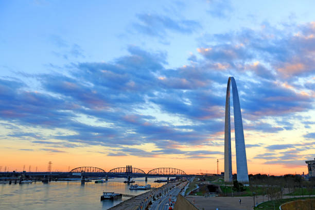 istock St. Louis, Missouri and the Gateway Arch 889095714
