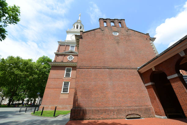 istock Independence Hall, Philadelphia, USA 889098818