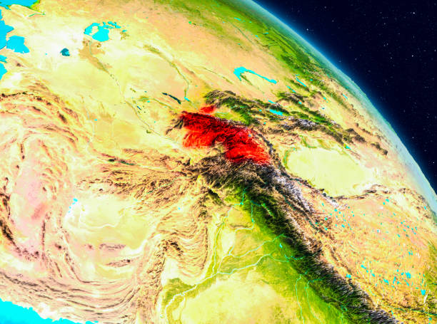 istock Tajikistan on Earth 889099034