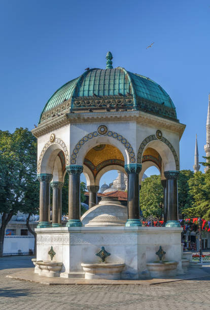 istock German Fountain, Istanbul 889101666