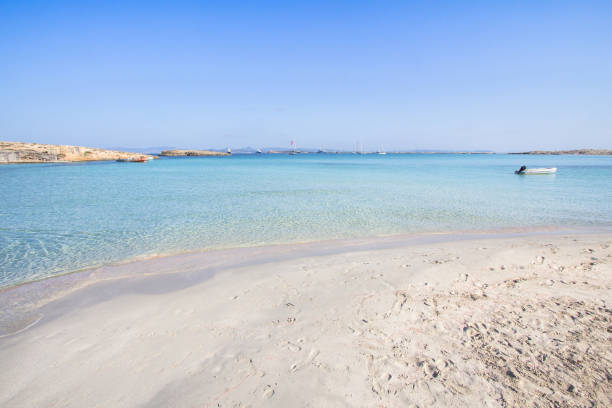 istock Beach Ses Illetas, Formentera,  Spain 889108328