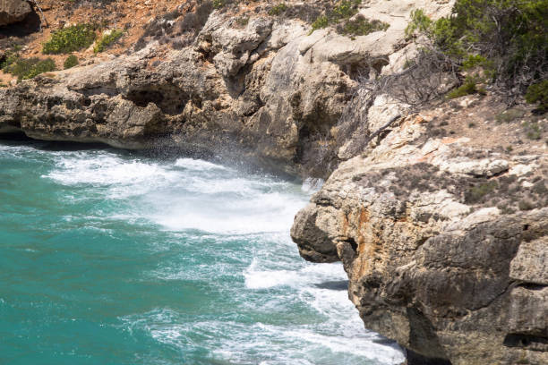istock Seascape near Cala Mitjana, Menorca, Spain 889108530