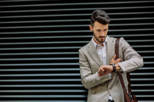 istock Young businessman outdoors 889128650