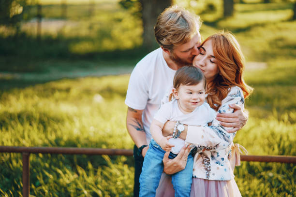 istock family in a park 889137058