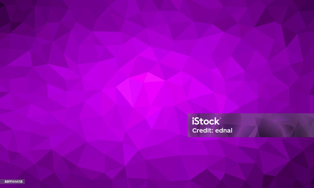low poly background purple color Purple Background stock vector
