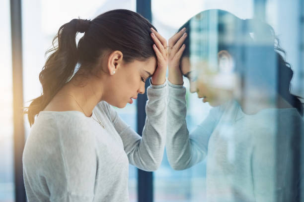 istock It's been a tough and challenging day 889151634
