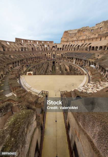 The Colosseum Of Rome Stock Photo - Download Image Now - Amphitheater, Ancient, Archaeology