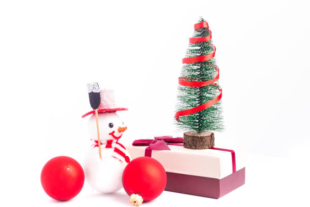istock Christmas ornament isolated on white 889163124