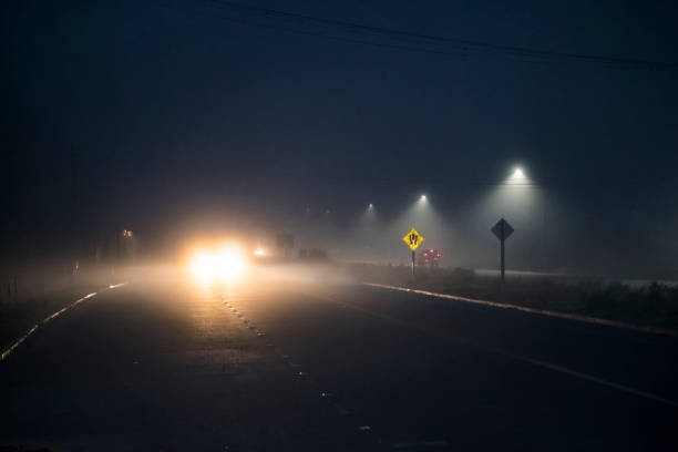 istock Night Scene Highway, Patagonia, Chile 889163126