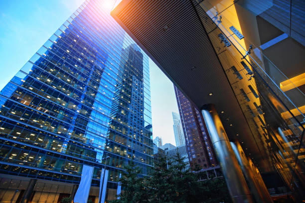 istock Toronto skyline in financial district 889174072