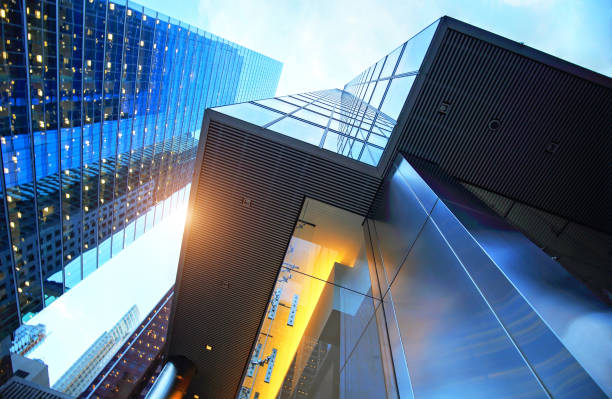 istock Toronto skyline in financial district 889174160