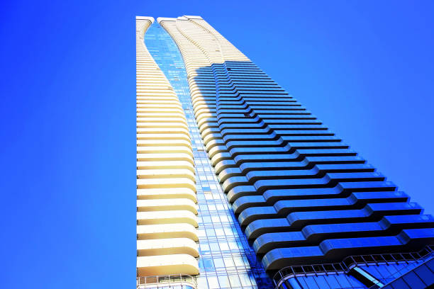 istock Toronto downtown buildings at sunset 889174206