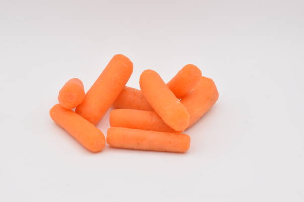 istock Peeled Baby Carrots 889193348