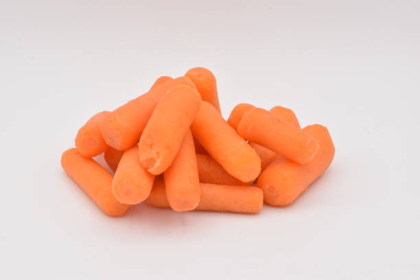 istock Peeled Baby Carrots 889195474