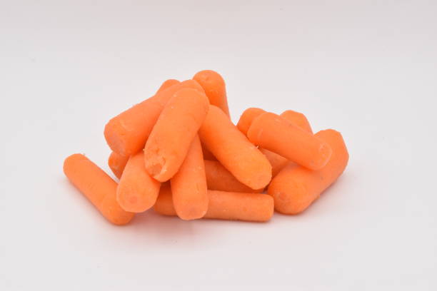 istock Peeled Baby Carrots 889195522