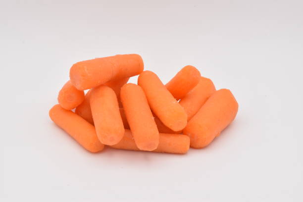 istock Peeled Baby Carrots 889195566