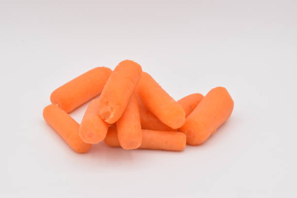 istock Peeled Baby Carrots 889195608