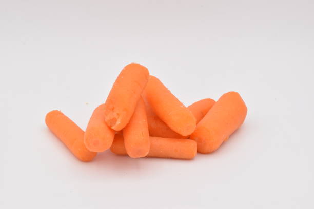 istock Peeled Baby Carrots 889195614