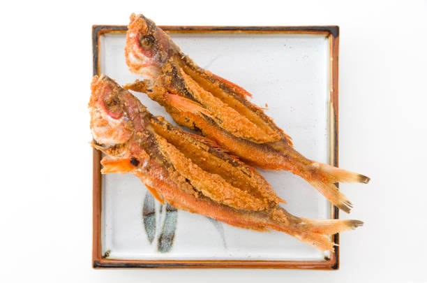 Japanese food,Gurukun Karaage,Deep Fried whole fish