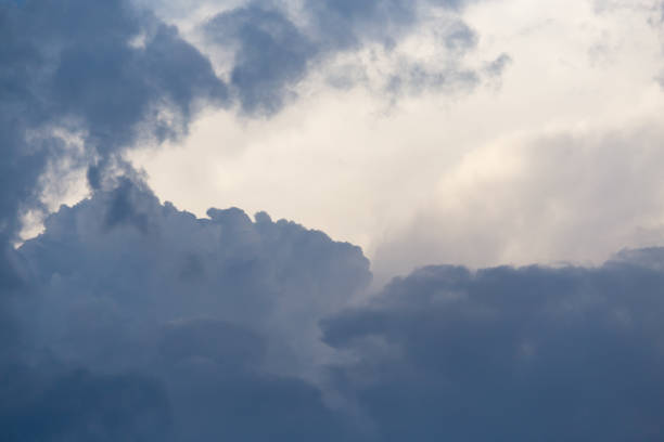 istock storm clouds in the sky as the background 889198534