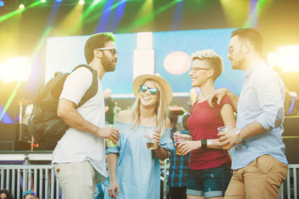 istock Music summer festival 889201176
