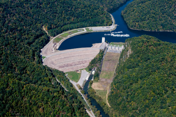 istock Aerial of Fishtrap Lake 889201316