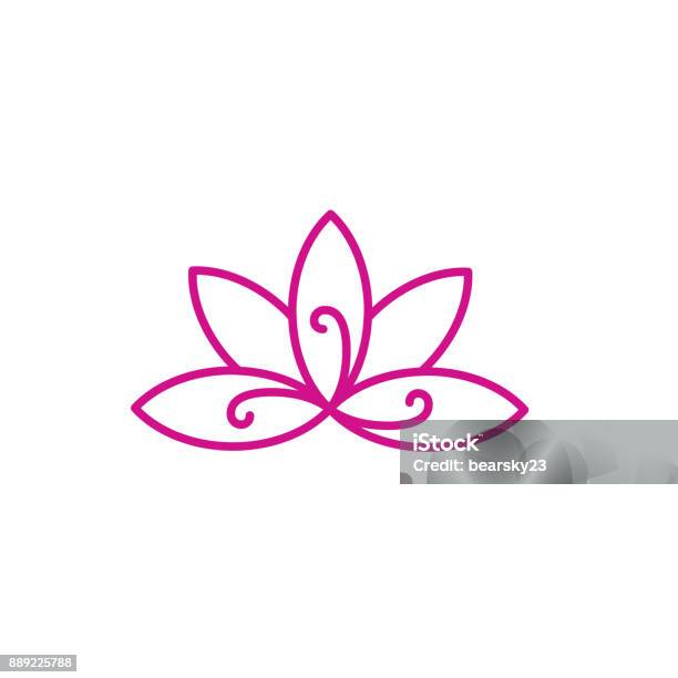 Zen Meditation Mandala W Design Symbol Concept Stock Illustration - Download Image Now - Lotus Water Lily, Lotus Position, Mandala