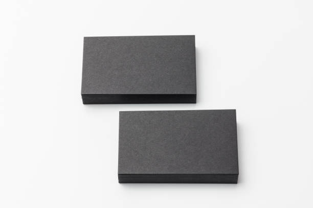 istock Business card on white background 889234070