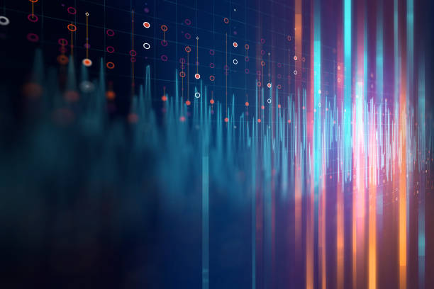 Audio Waveform Abstract Technology Background Stock Photo - Download Image Now - Noise, Technology, Wave Pattern - iStock Audio Waveform Abstract Technology Background Stock Photo - Download Image Now - Noise, Technology, Wave Pattern - iStock
