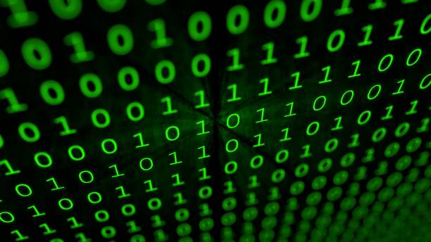 280+ Green Binary Code On Black Stock Photos, Pictures & Royalty-Free ...