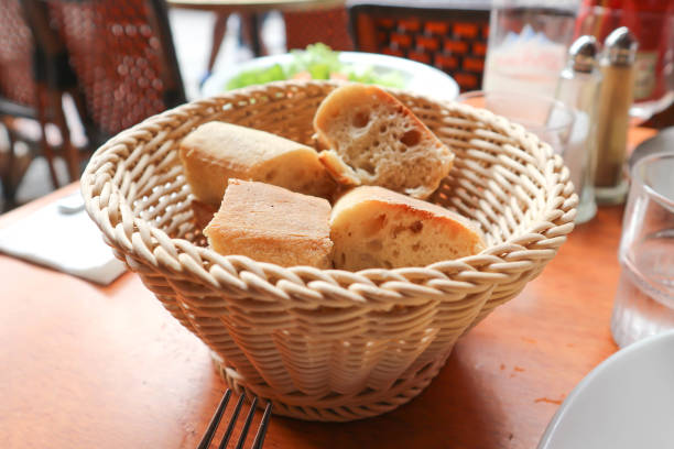 istock baguette or French baguette 889247154